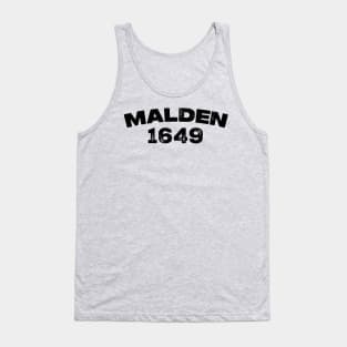 Malden, Massachusetts Tank Top